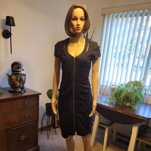 Cache Black Dress Size 4